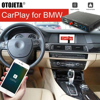 

Car Upgrade Audio Video System Airplay Wireless Carplay Andriod Auto For BMW 523Li 528Li 525Li 520Li GPS Map NBT Interface Black