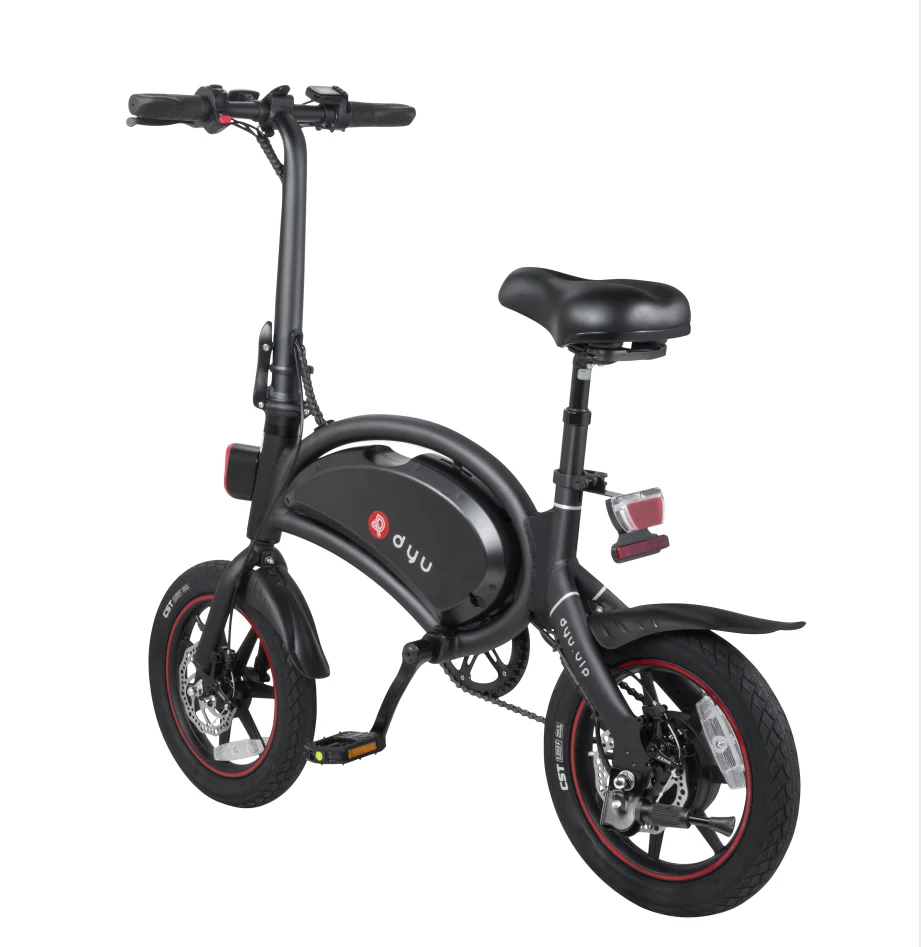 Eu Stock For 2020 New Version Dyu D3 Plus E-bike Power-assisted Electric  Bicycle 36v 10ah Electric Bike With 14 Inch Tires - Electric Bicycle -  AliExpress