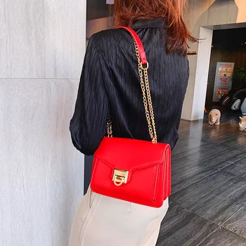 

Women Shoulder Bags 2020 summer new Korean version of the Messenger bag Messenger For Girl Handbag Bolsas Ladies Phone Purse
