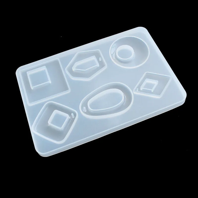 

3D DIY Making Finding Accessories Pendant Craft DIY Transparent UV Resin Liquid Silicone Combination Molds