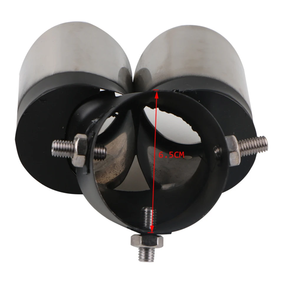 Embouts D'échappement De Voiture En Acier Inoxydable - OMABETA - Type