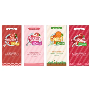 

Moisturizing 4 Color Lip Balm Ice Cream Bottle Lipstick Temperature Color Changing Cosmetics Cute Lipbalm Long Lasting