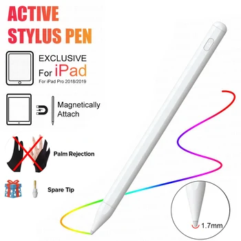 

For iPad Stylus Pen For iPad Pro 11 12.9 2020 9.7 2018 Air 3 10.2 Touch Screen Pencil Palm Rejection Not For Apple Pencil 1 2