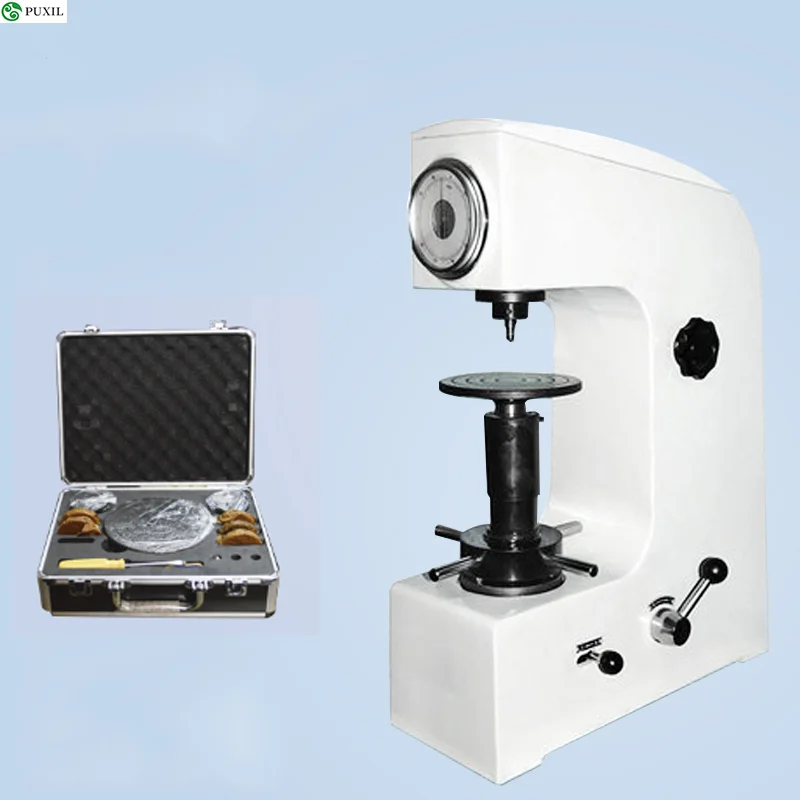 Hr150a Hardness Tester Manual Dual Handle Desktop Hardness Tester
