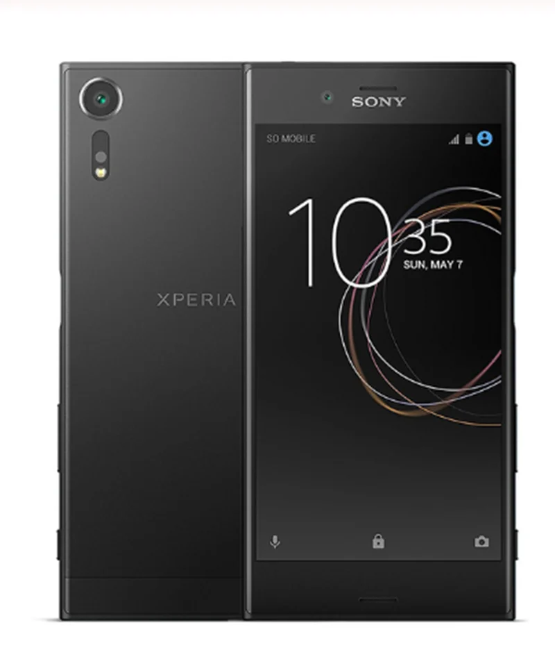 Мобильный телефон sony Xperia XZS G8232 с двумя sim-картами, 4 Гб ОЗУ, 64 Гб ПЗУ, четырехъядерный процессор Snapdragon 820 NFC LTE, 5,2 дюйма - Цвет: Black