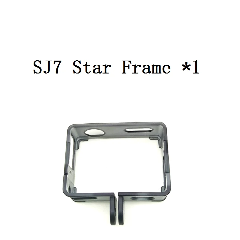 sj7 frame Ветрозащитные Шум sjcam sj 8/7/6 ветер убийца чехол Защитный губка для рамы чехол для спортивной экшн-камеры Xiaomi Yi 4 K/4 K+/S300 H9R Аксессуары для фотоаппаратов - Цвет: sj7 frame