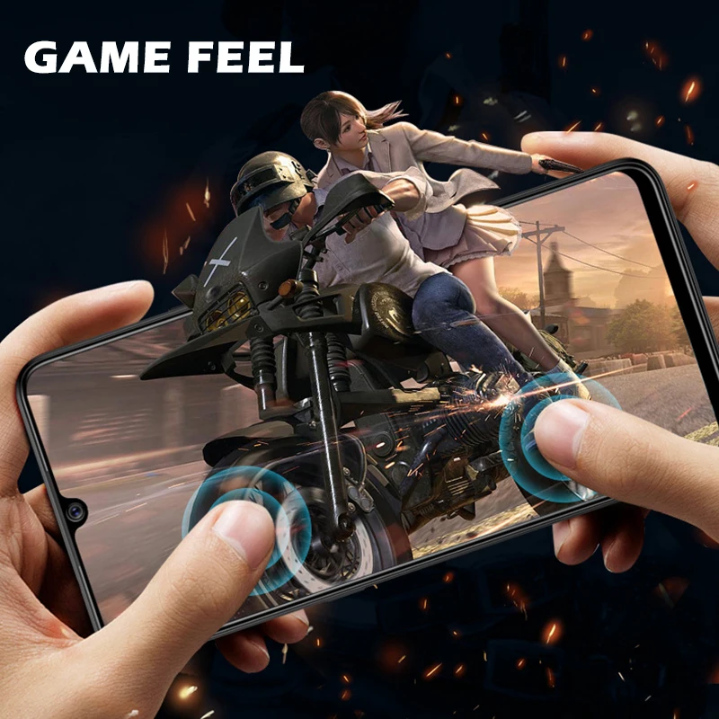 Пленка для мобильного телефона HUAWEI P20 P30 Pro HUAWEI mate 8 9 10 20 Pro X пленка против отпечатков пальцев
