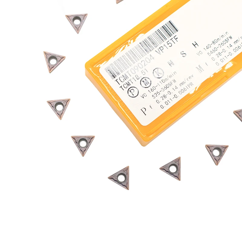 10pcs MITSUBISHI DNMG150408-MA VP15TF DNMG432 Carbide Inserts Free Shipping