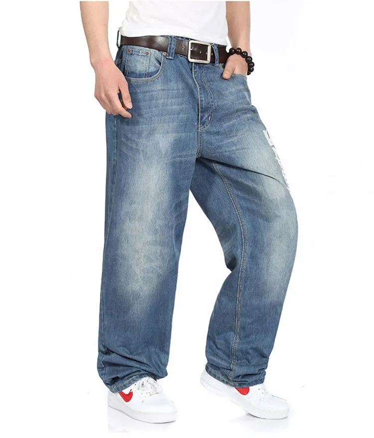 Large size 42 40-28 5XL-M Hip hop jeans men famous designer brands high quality Skateboard denim Skateboard jean man spring