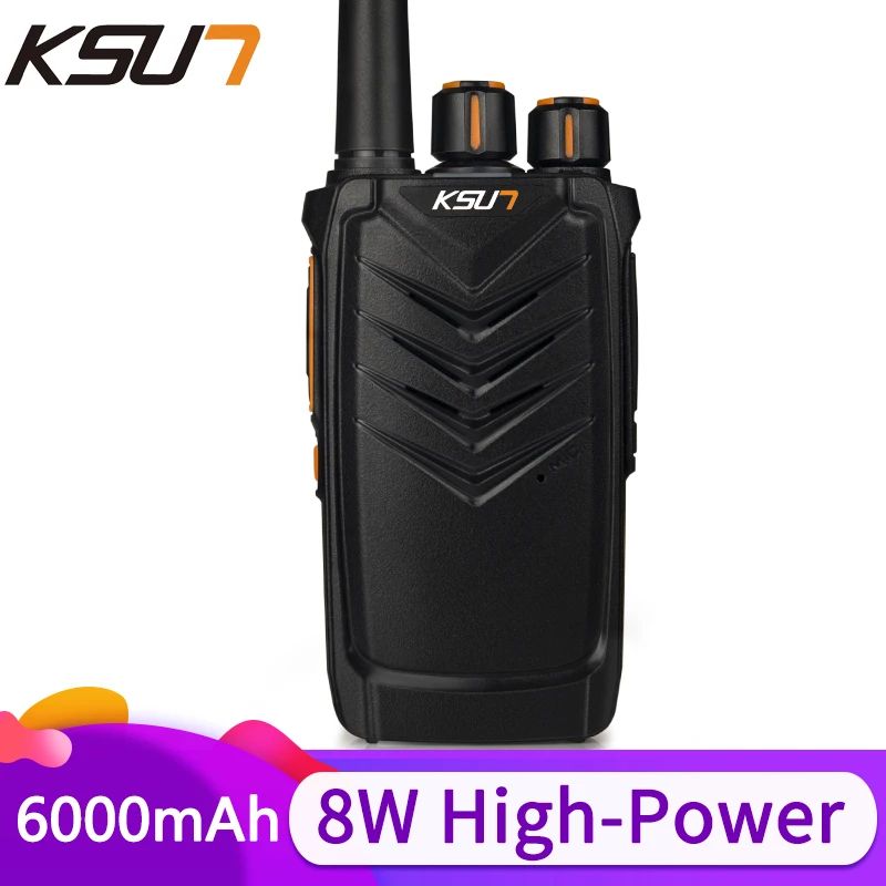 Переносная рация KSUN UHF Любительская радиосвязь высокочастотный трансивер