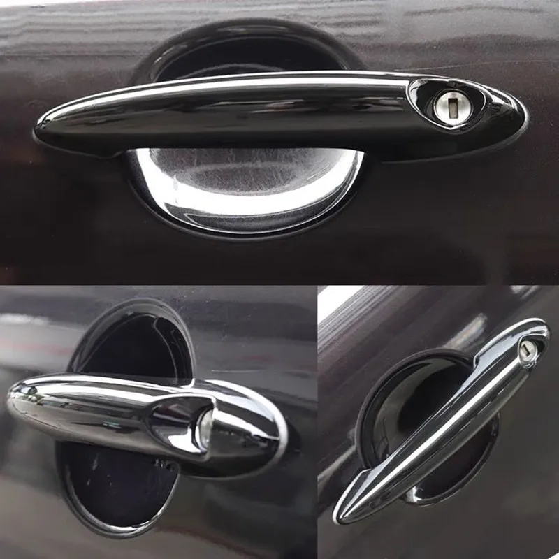 

For MINI Cooper S JCW CLUBMAN COUNTRYMAN R50 R53 R55 R56 R57 R58 R59 R60 R61 Exterior Door Handle Cover Trim Car Accessories