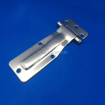 

Stainless steel hinge container door hinge refrigerated cold store compartment fitting truck van express car hinge