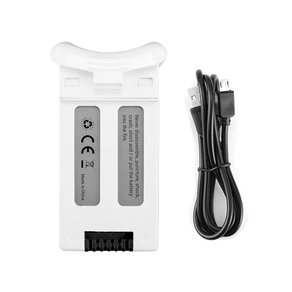 

S20 Quadcopter Four-axis Aircraft Accessory Kit Battery + USB Cable Set For Drone Aircraft Aerial Drone