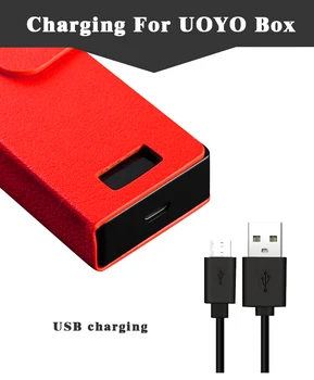 

Subtwo Universal Compatible E-Cigarette Charger for JUUi Mobile Charging Pods Case Holder Box Cigarette Accessories WITH PODS