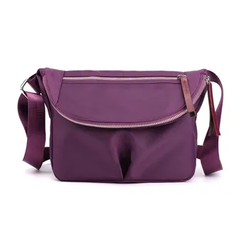 

Ladies Messenger Bags Nylon Large Capacity Crossbody Bag Waterproof Casual Simple Shoulder Bag Torebki Damskie