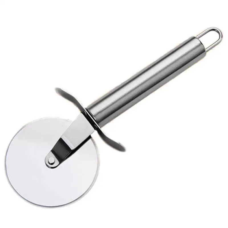 Pizza Cutter Stainless Steel Pizza Single Wheel Cut Tools Diameter 6.5CM Household Pizza Knife Cake Tools Wheel Use For Waffle Cookies