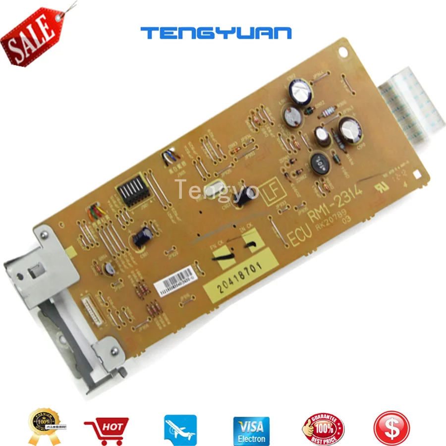 

Original for HP1018 1020 LBP2900 DC Control Board RM1-2314 RM1-2314-000 RM1-2314-000CN printer parts on sale
