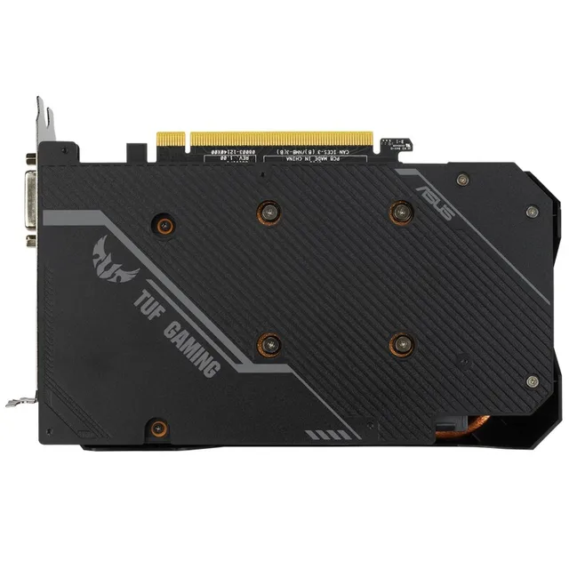 Used ASUS TUF GTX 1660 Ti 1660Ti 1660S 6GB GAMING Video Cards GTX1660Ti GTX1660 Super GPU Graphic Card 3