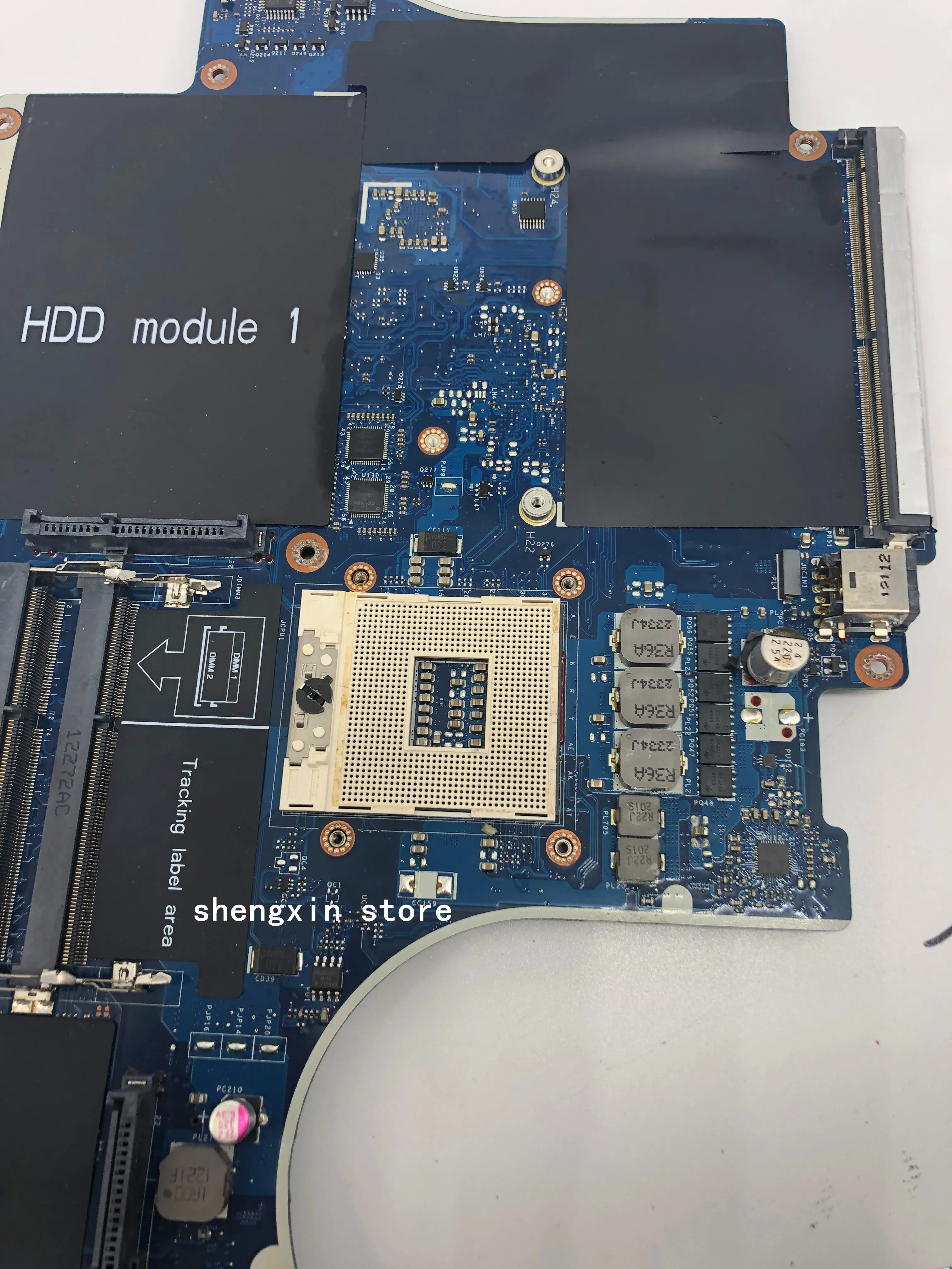 price cut QBR00 LA-8341P motherboard for DELL Alienware M17X R4 PC laptop Mainboard CN-0THTXT 0THTXT THTXT DD