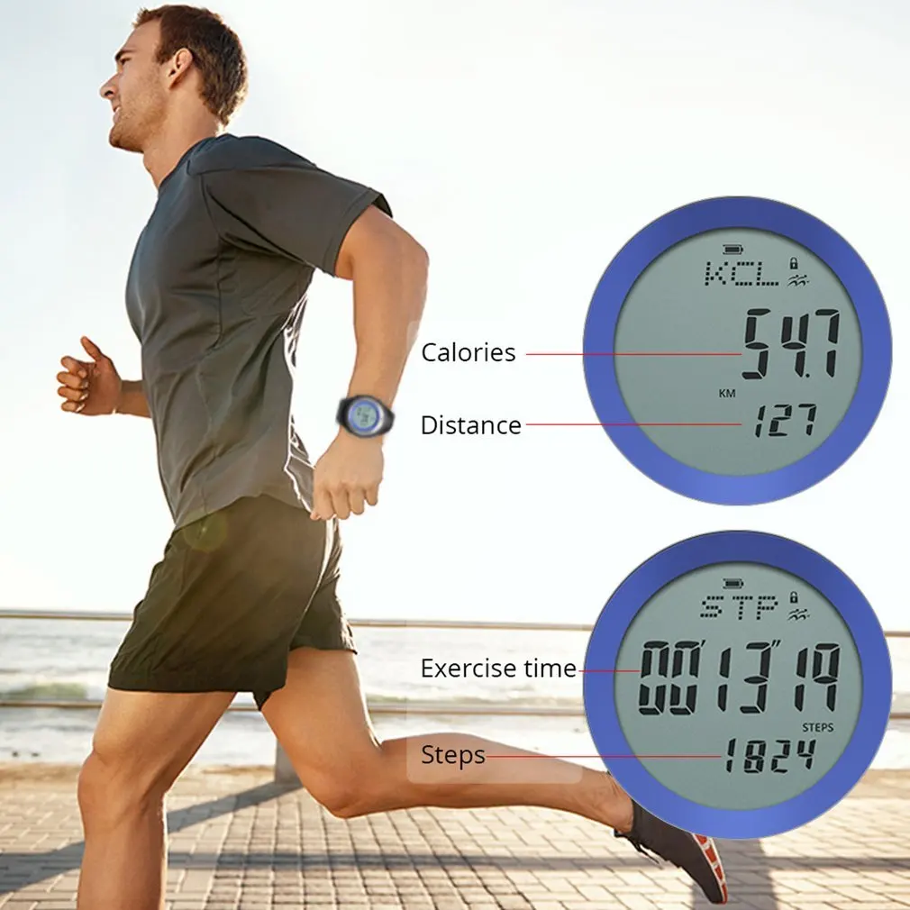 ColMi Smart Watch Fast 5ATM IP68 Waterproof Heart Rate Monitor Steps Calories Exercise Time Standby 30 Days Smartwatch Man Watch
