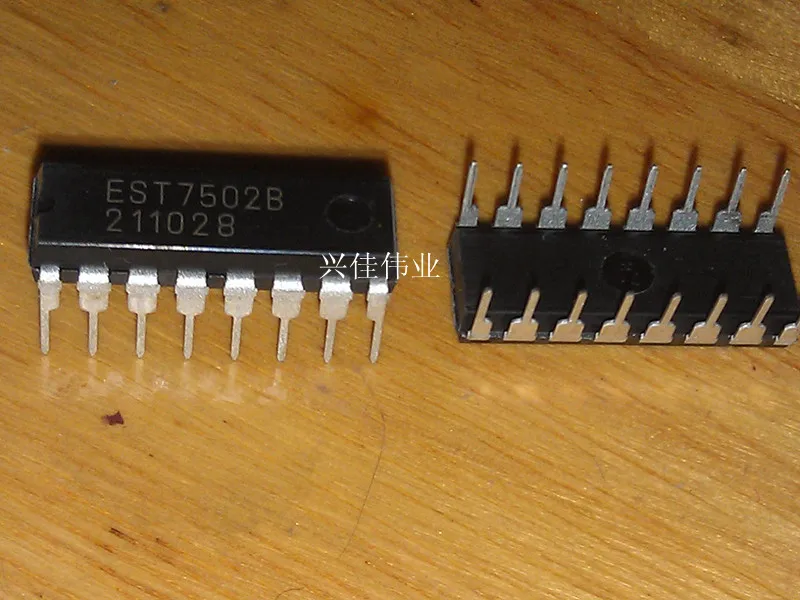 20 шт./лот EST7502B DIP-16