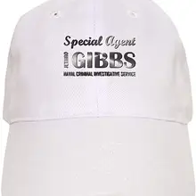 Специальный агент Гиббс бейсбольная кепка
