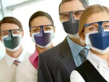 

Unisex Face Mask Anti-Fog Pollution Outdoor Reusable Washable Mouth Mask Casual Breathing Filters Mask Face Mask Pad Filter
