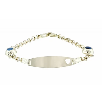 

Platter Spherical Eye Child Bracelet 01-650-NET-CB021