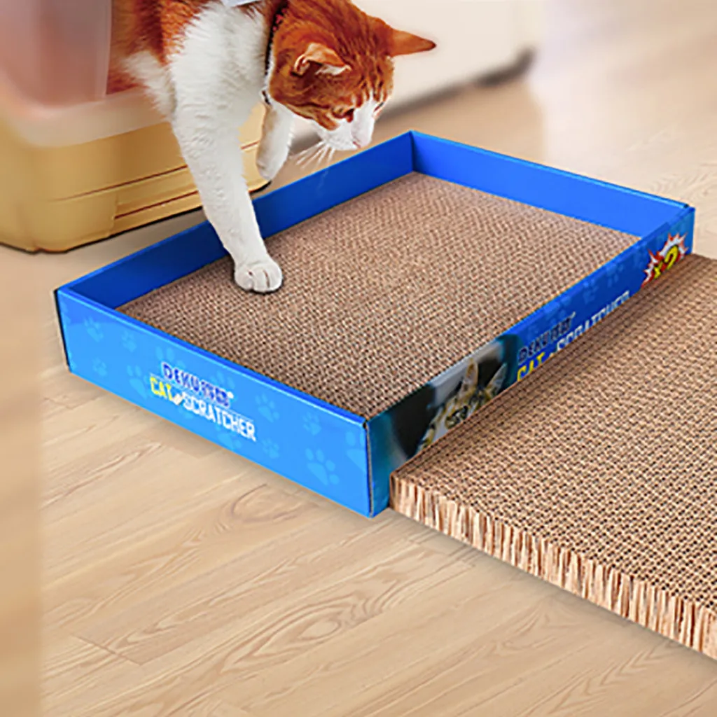 Лучшие продажи продуктов Pet Премиум кошка скребок для доски многофункциональная форма тканый сизаль ковер поддержка дропшиппинг