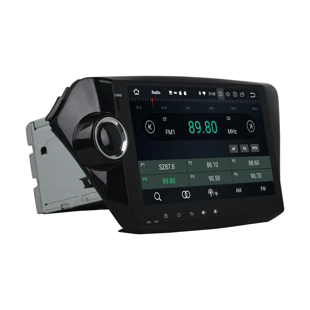Discount 9 inch 4+32G Android 9.0 car multimedia Player for KIA K2 2012-2015 with GPS Wifi NO DVD 3
