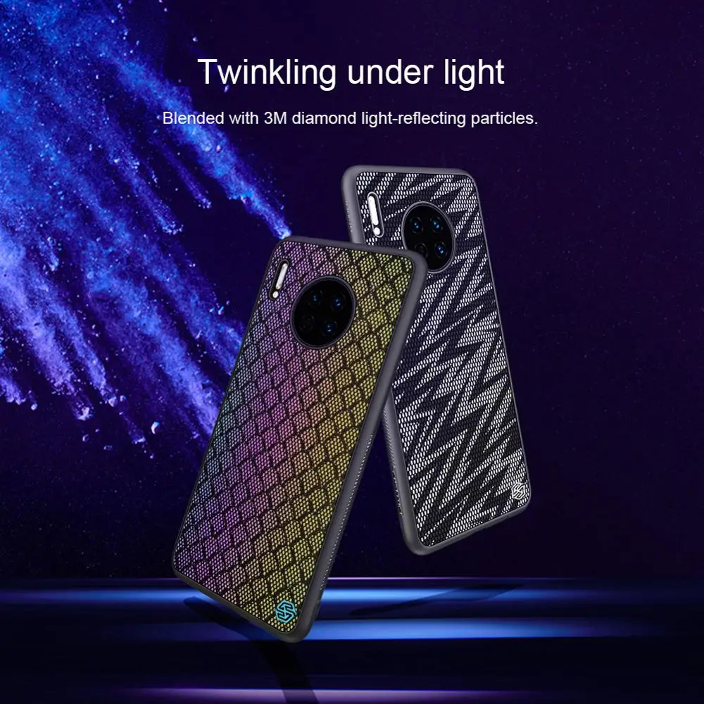 Чехол Nillkin для huawei mate 30 mate 30, роскошный гибкий светоотражающий жесткий чехол для телефона из поликарбоната, чехол для huawei mate 30 Coque