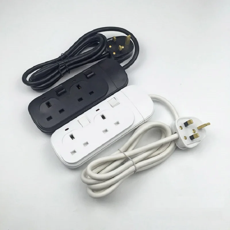 Удлинительная розетка британского стандарта 13 а домашний настенный удлинитель с