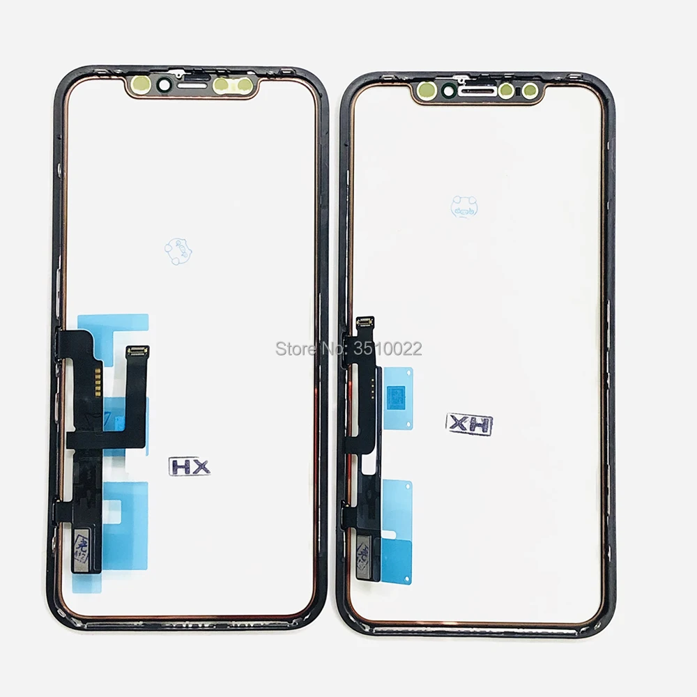 Original Touch Screen Digitizer for iPhone X/XR/XS/XS Max LCD Screen Outer Glass With Touch Panel Replacement Repair Parts