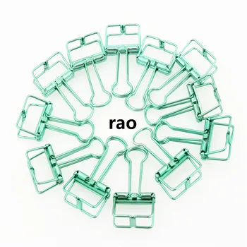 

High quality 93 Green 48mm 32mm 19mm Binder clip for decorative clips Student School Office Supplies paperclips stationery