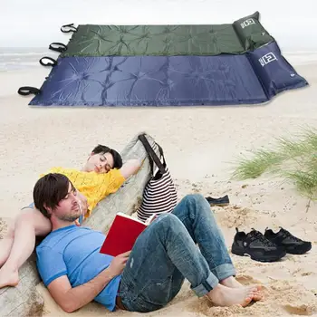 

AOTU Inflatable portable Mat Moisture-proof Sleeping Cushion for Outdoor Camping
