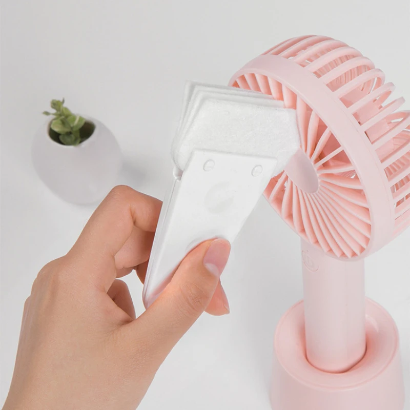 Electric Fan Cleaning Brush Dust Removal Brush Automobile Air