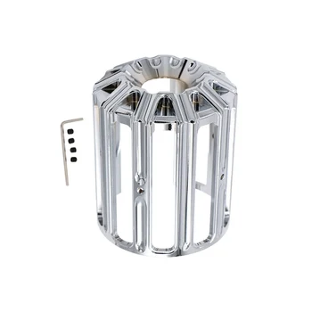 

Oil Filter Cover for Touring Sportster 883 1200 Dyna Softail Road King Electra Glide Motorcycle Accessories Chrome