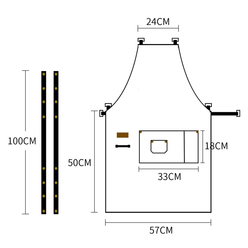 2019 Новое поступление фартук в стиле унисекс Для женщин мужчин Регулируемая Кухня
