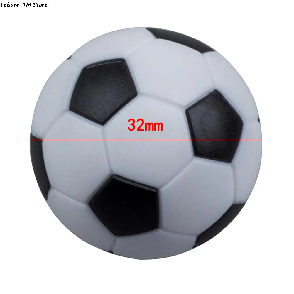 Dia 32mm Plastic Foosball Table Football Soccer Ball 10PCS/Set Round Indoor Game table football game,tabletop soccer game