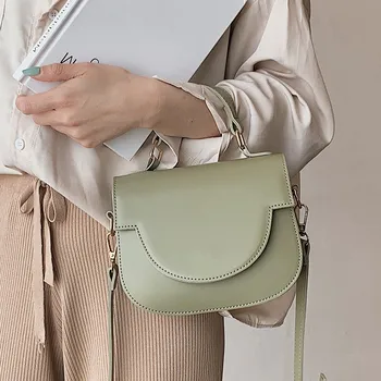 

New Arrival PU Leather Small Crossbody Bags for Women 2020 Mini Messenger Shoulder Bag Fashion Purses and Handbags Luxury