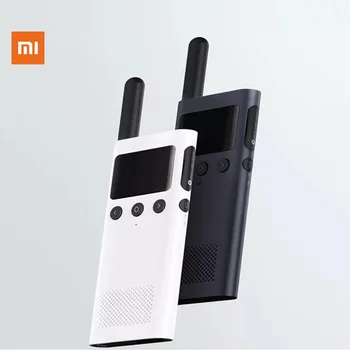

Xiaomi Mijia Smart Walkie Talkie 1S With FM Radio Speaker Standby Smart Phone APP Location Share Fast Team Talk Outdoor Gift