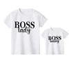 Summer Family Matching Clothes Mommy And Me T Shirt Mother Daughter Son Outfits Mum Mom T-Shirt Baby Girl Boys T Shirt 4