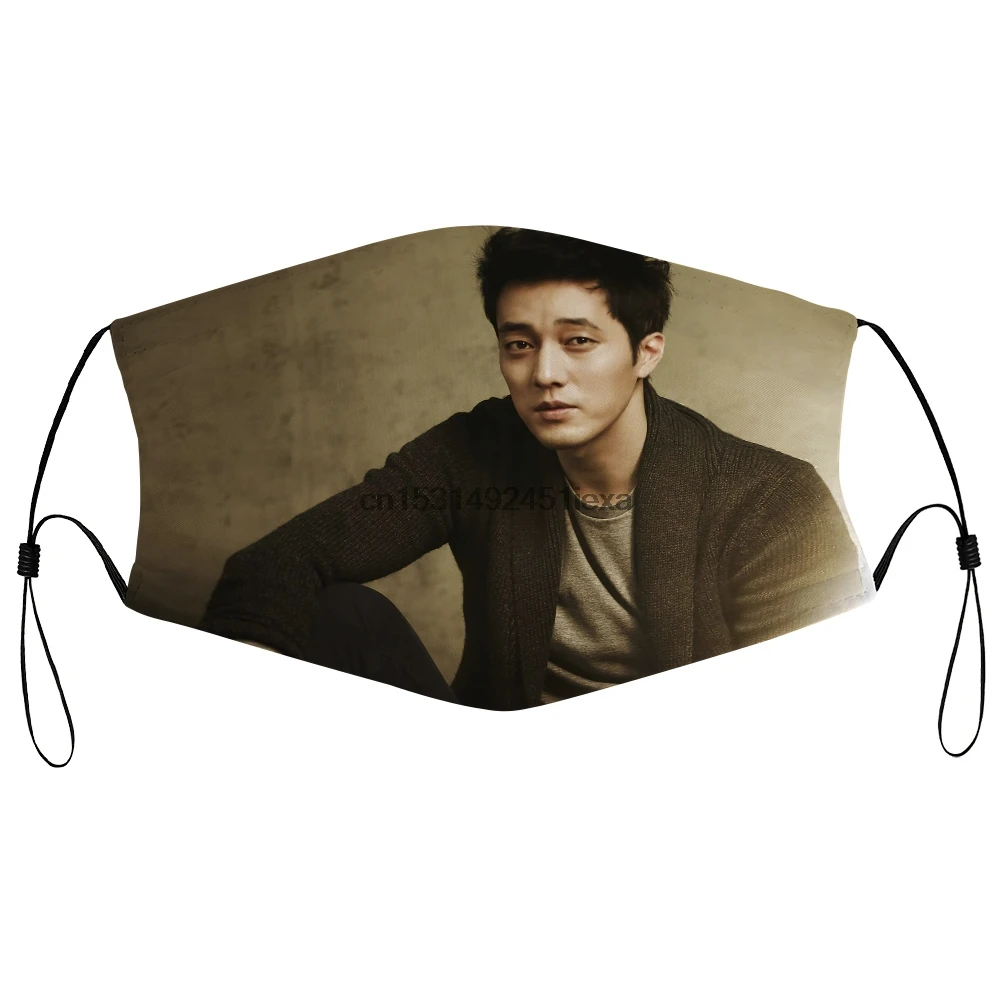 Dust mask with filter Men So Ji-sub Ji Sub Women Mouth Face Cover | Аксессуары для одежды