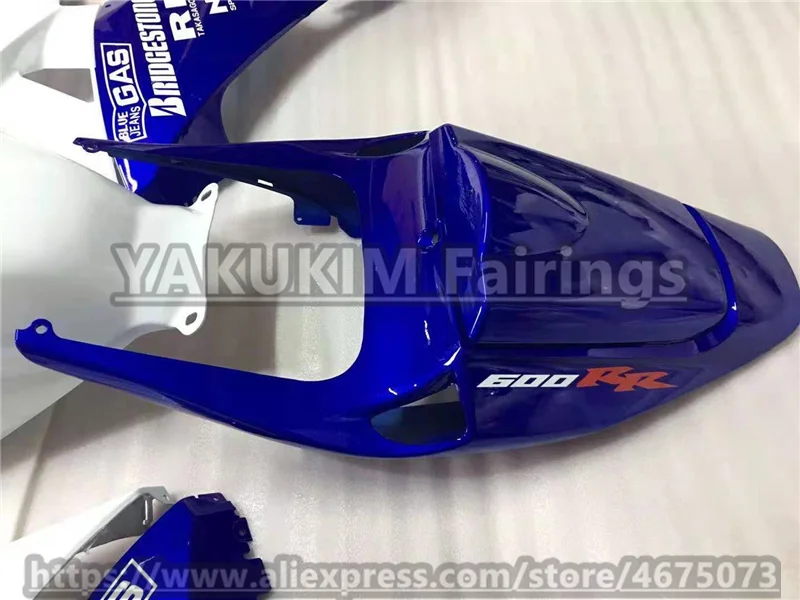 ABS инжекционные обтекатели комплект для Honda CBR 600RR 2005 2006 Honda f5 2005 2006 мотоциклетные Обтекатели CBR600RR 2005 2006 на заказ капот