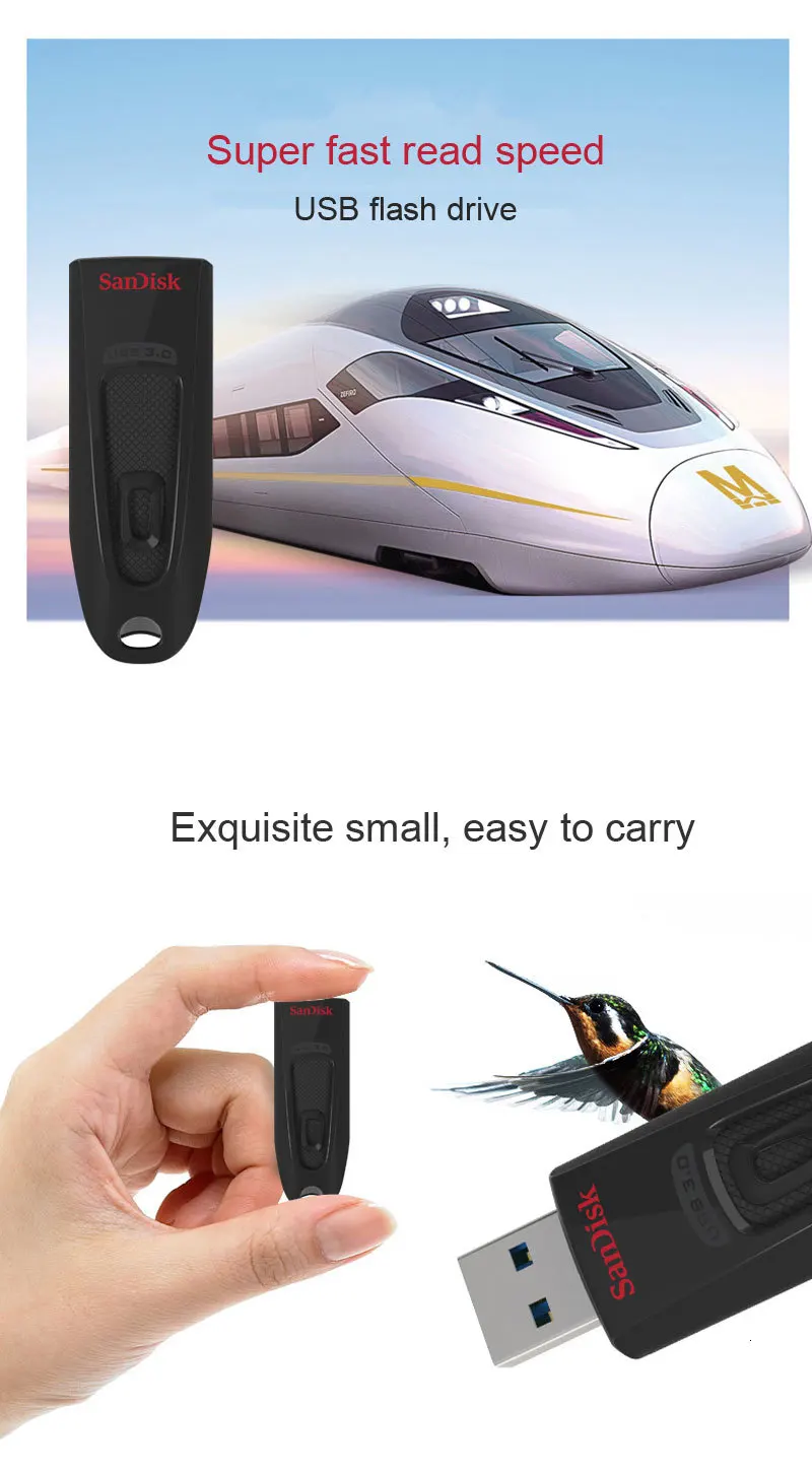 Карта памяти Micro SD USB Stick CZ48 флеш-накопитель USB 3,0 64 ГБ флеш-накопитель 16 ГБ 32 ГБ 128 ГБ 256 ГБ USB 3,0 карта памяти флешка