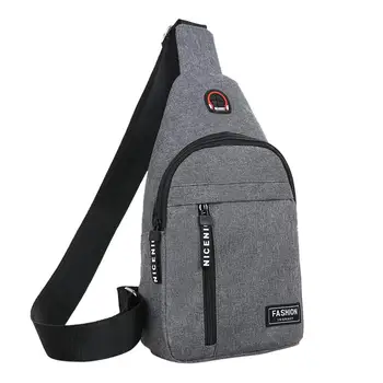 

Men Bags Messenger Crossbody Bag Handbag Single Should Fashion Casual Chest Simple Personality Leisure Multi-function h1