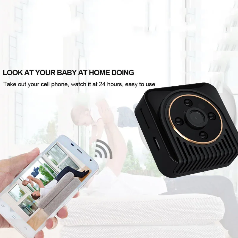 

Newest H5 720P Mini Camera Wifi P2P IP Camera Night Vision Mini Camcorder DV Voice Video Recorder Sport Outdoor Bike Camera DV