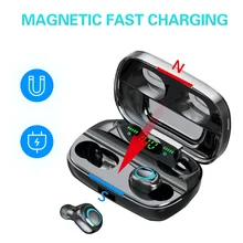 Новинка TWS Мини Bluetooth наушники V5.0 стерео беспроводные наушники водонепроницаемые спортивные наушники с двойным микрофоном для Xiaomi samsung