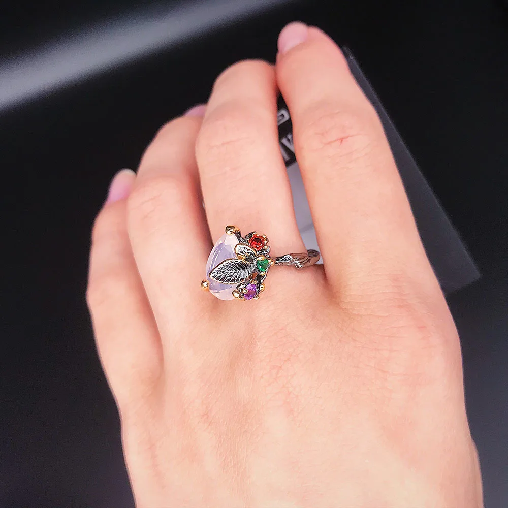 pink stone ring (4)