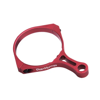 

WestHunter Tactical Rifle Scope Switch View Throw Lever Ring 44mm/45mm Dia.Red Magnification Adjustment Tool Hunting Accessories